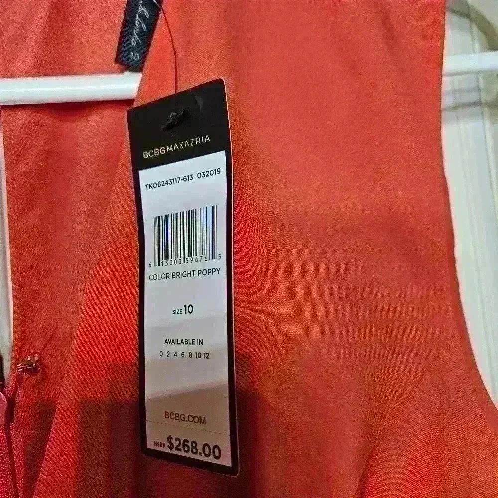 NWT BCBGMaxAzria Cocktail Dress - Picture 4 of 9